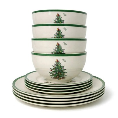 Spode Christmas Tree 12-teiliges Set