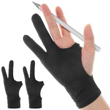 2 Stück Zeichenhandschuh Handschuhe, Zeichne...