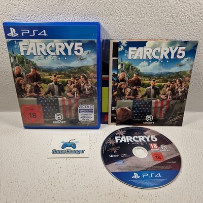 Far Cry 5 - Playstation 4 PS4 - PAL Deutsch - OVP - Anleitung