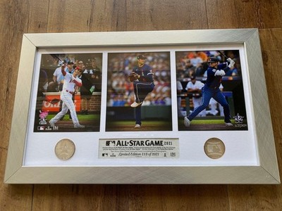 Highland Mint Shohei Ohtani 2021 MLB All-Star Framed Photo Silver Coin 113/2021