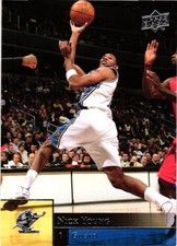 2009-10 Upper Deck #199 Nick Young BK4
