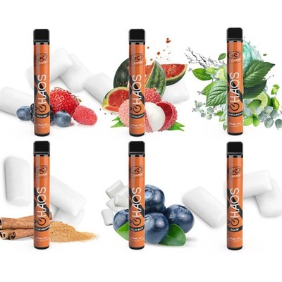 Chaos Vapes 10er Bundle   Sonderpreis 29,99  | Gratis Versand