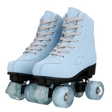 YYW Roller Skates for Women  Men - Artificial Cowhide, Thick Cotton, Outdoor