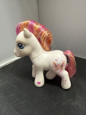 2006 G3 My Little Pony Fairy Dust White Cutie Cascade Glitter MLP