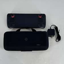 Valve Steam Deck OLED Limited Edition Smoky Translucent 1TB - Very Good