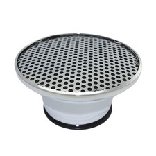 Universal Chrome Steel Velocity Stack Air Cleaner Kit