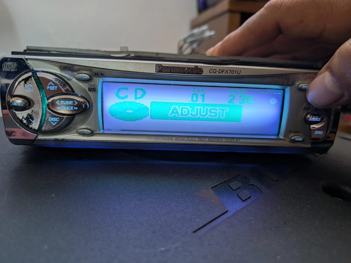 25+ Panasonic Car Audio In-Dash CD Players for sale | Updated Oct 2026
