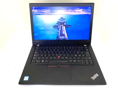 Lenovo ThinkPad T470 · i5-6300U · 8GB · 256GB