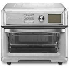 Cuisinart TOA-65 Digital AirFryer Toaster Oven – 1800W Convection & Broil – New