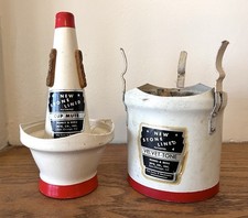 Mutes Trumpet Mute Humes  Berg Stoned Lined Cup  Velvet-Tone East Chicago IN