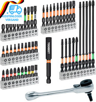 Impact Multi Schraubendreher Bits Set, 52Tlg. Magnetischen S2-Stahl (Torx/Ph/Pz/