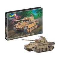 Pzkpfw V Panther Ausf.G (Sd.Kfz. 171), Revell Modellbausatz