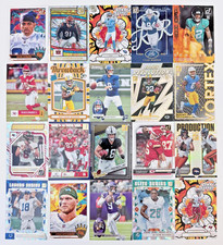 2025 Panini Donruss Football INSERTS Vets and RC'S You Pick & Complete Your Set!