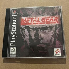 Metal Gear Solid Sony Ps1, 2 Disc Tactical Espionage Action