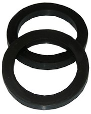 Slip Joint Rubber Reducing Washer, 1-1/2 x 1-1/4 In., 2-Pk. - 02-2267