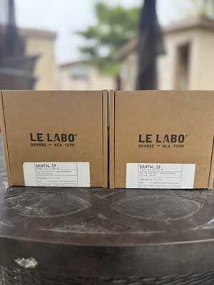 Le Labo Santal 33 3.4oz Eau de Parfum