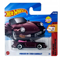 Porsche 911 Turbo Cabriolet Hot Wheels 1:64