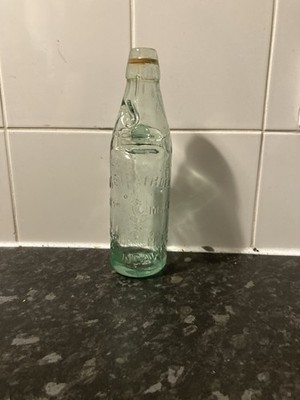 Seltene A D Strathblane Allander Springs Codd Flasche Milngavie gefunden Schlammlerchen