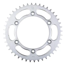 Primary Drive Rear Steel Sprocket 44 Tooth Silver For SUZUKI RMX250 1989-1998