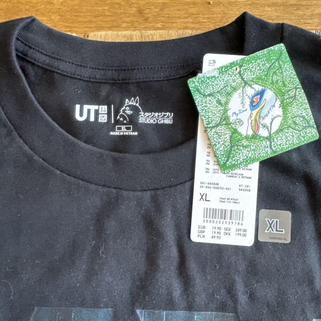 UNIQLO ジブリ　XL Lセット ユニクロ ジブリ トトロ 日本未発売 UT STUDIO GIBRI XL - メルカリ