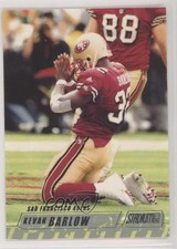 2002 Topps Stadium Club Kevan Barlow #73 8y6