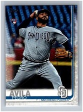 2019 Topps Update Pedro Avila RC #US115 Rookie Card MLB San Diego Padres