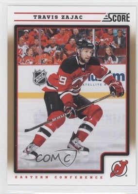2012-13 Score Gold Rush Travis Zajac #294 1s7