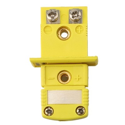 K Typ Buchse und Panelmontage Stecker für effiziente Temperaturerfassung