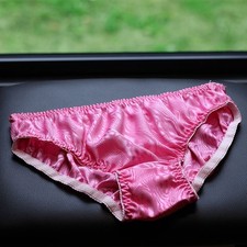 women's underwear 100 mulberry silk comfortable and breathable printed briefs