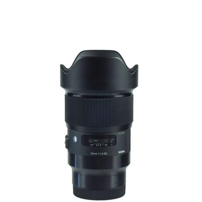Sigma 20/1.4 DG L, Weitwinkel, Art, 20mm F/1,4, Objektiv, Fachhändler (S0059)