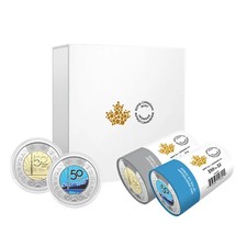 2026 $2 50th Anniversary of the CN Tower - Special Wrap Roll Box Set