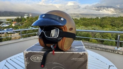RETRO helmet Premier Le Petit Classic Boss BM (869 grams) - Size M