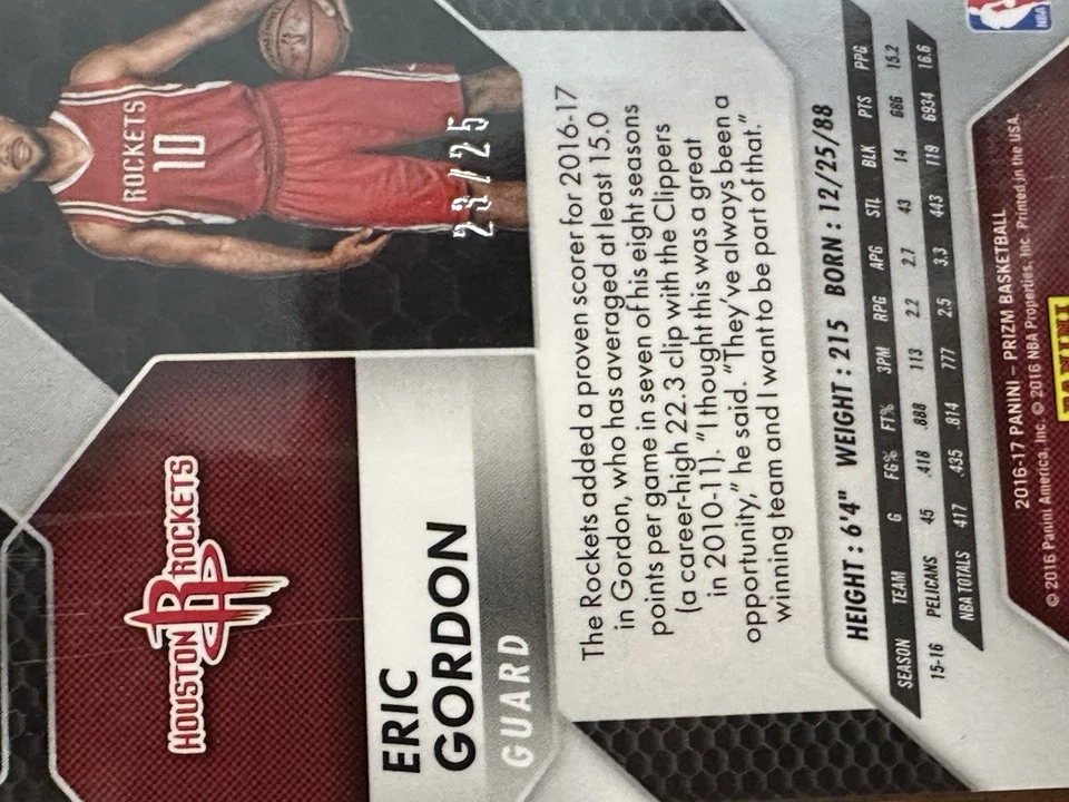 (39) Panini Prizm Optic Select Mosaic Lot /Serial Numbered LOOK NBA Basketball - Image 3 of 4