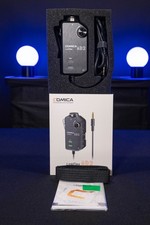 Comica LinkFlex AD2 48V Phantom Power XLR to DSLR/Phone Audio Adapter-MINT