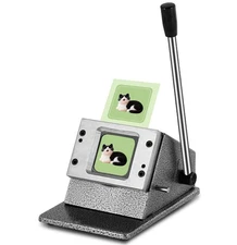 2x2 Fridge Magnet Cutter Photos Magnets Cutter Square Button Maker Cutter Squ...