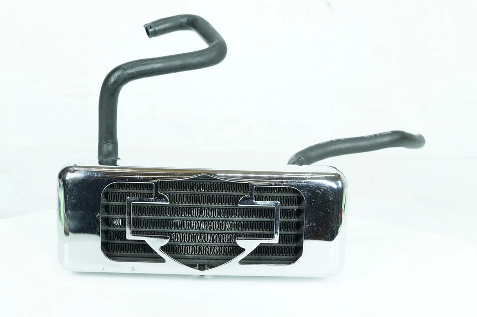 2010 Harley Touring FLHTCU Electra Ultra 原始设备制造商油冷却冷却器芯散热器 — 第 3/4 张图片