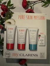 My Clarins  Pure Skin Mission
