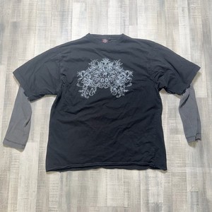 Y2k Layered Shirt | eBay