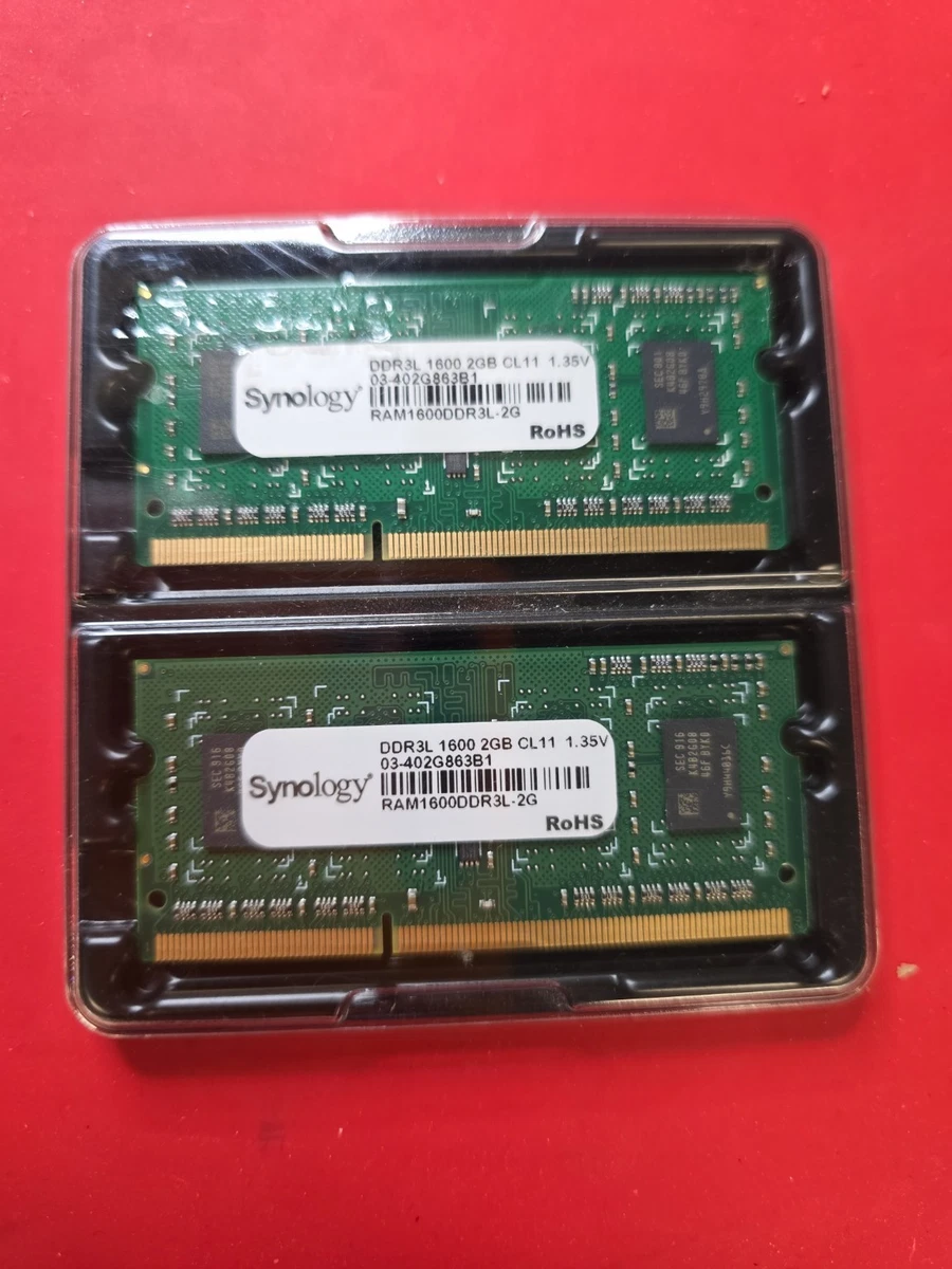 Synology Computer RAM 2 Modules for sale | eBay