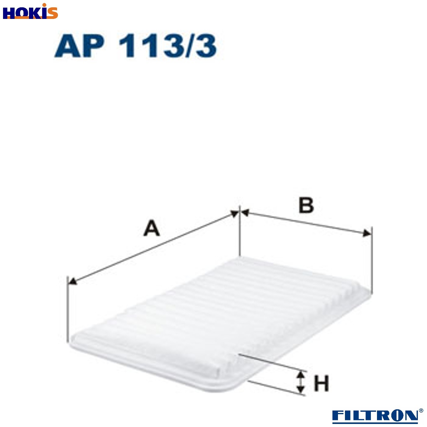4x ✅Fits FILTRON AP 113/3 AIR FILTER ⭐UK Seller⭐ - Image 12