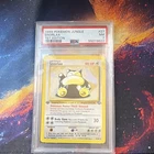 Pokemon TCG 1999 Jungle Snorlax 1st Edition Holo 27/64 English PSA 7