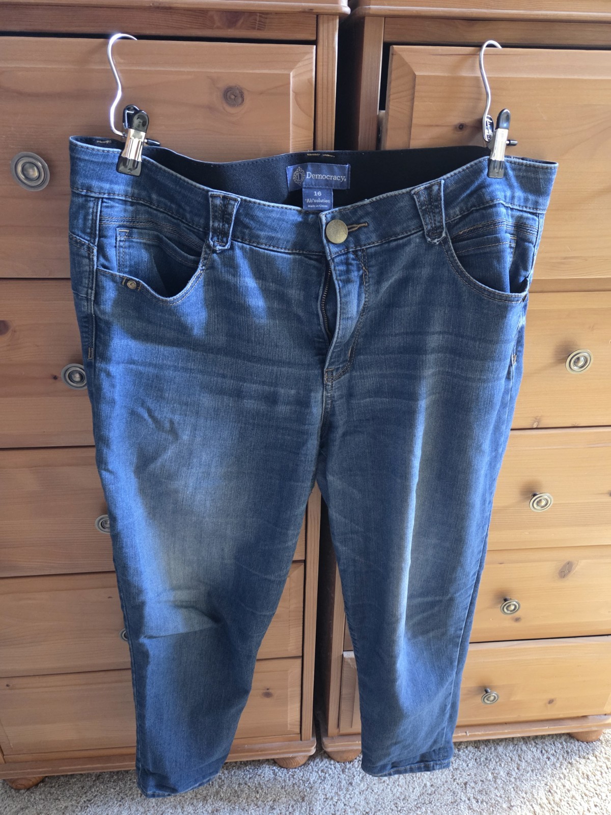 Democracy Absolution SIZE 16 (4 ITEMS) Straight J… - image 1