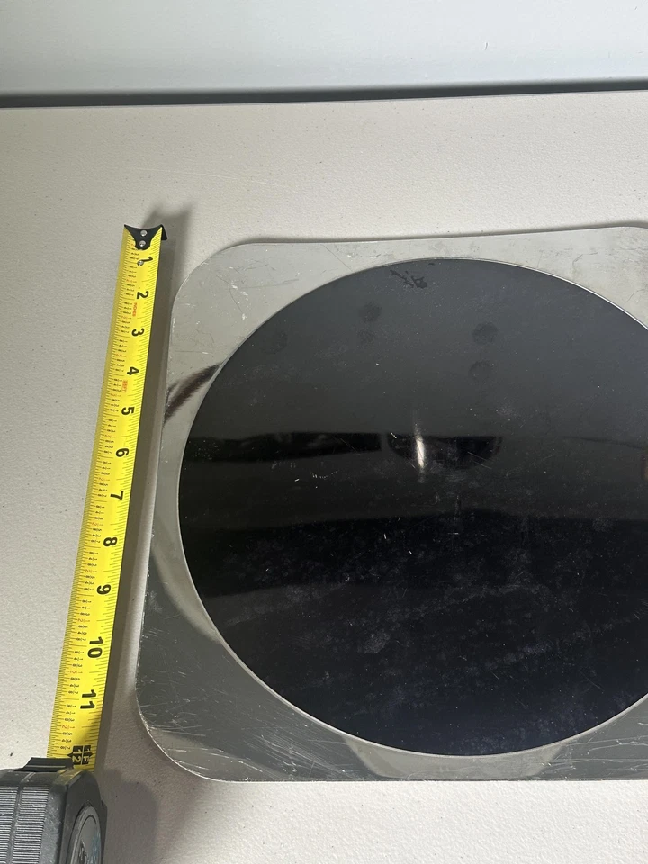 Royal BB France 18/10 Stainless Steel Charger Plate Square Made in France Trivet - Image 2 of 4