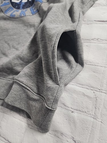 NHL Minnesota State of Hockey Lace-Up Classic Hoodie Hooded Sweatshirt Men's XL - Picture 9 of 15