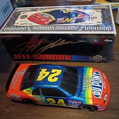 Action 1/24 Jeff Gordon #24 Dupont 1997 Monte Carlo Million Dollar Date Car BANK