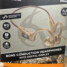 Bone Conduction Premium Wireless Bluetooth Open Ear Headphones Sports Earphones