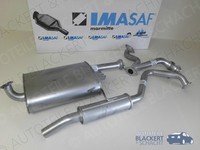 Imasaf Auspuffset Ab Kat für Opel Frontera B 3.2 1998-2004|5-TüRer, Flex+Msd+Esd