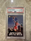 1993 Michael Jordan SKYLIGHTS Upper Deck Card #466 PSA 8.5 NM-MT+ Bulls Card