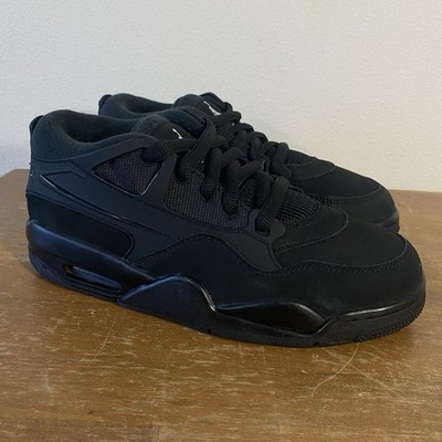 Nike Air Jordan 4 RM 'Black Cat' GS Shoes - Size 6.5Y or Women's 8