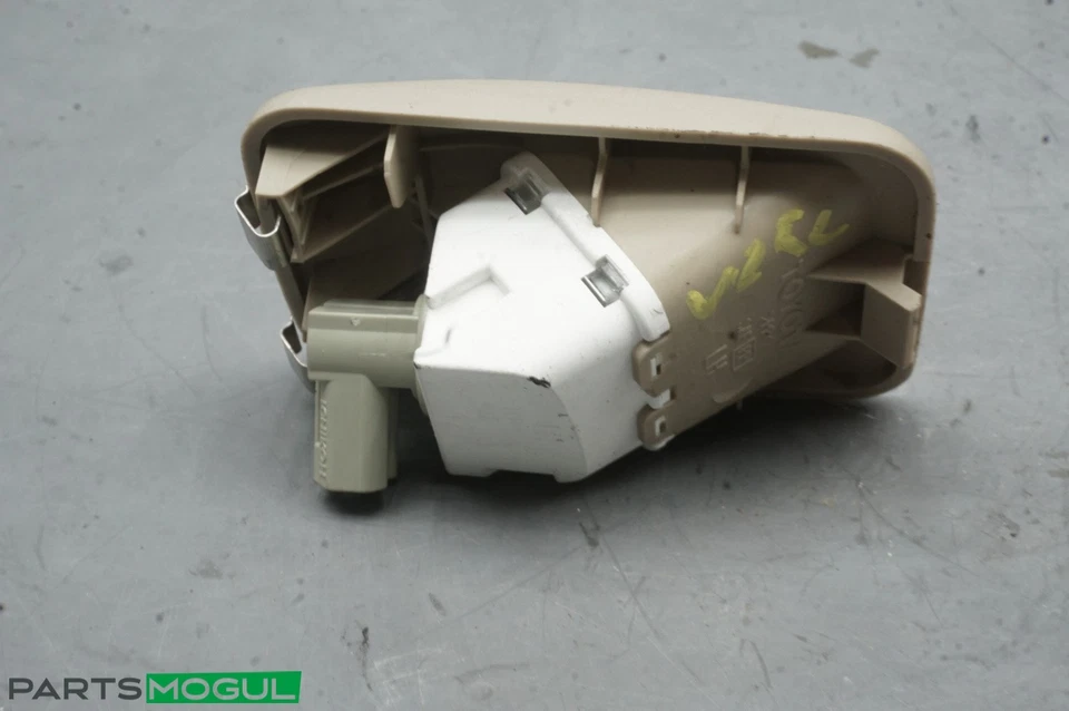Lexus LS400 1998-2000 luz domo mapa lado conductor delantero izquierdo beige OEM Foto 4 de 4